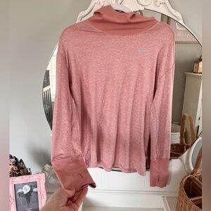 Pink Nike top